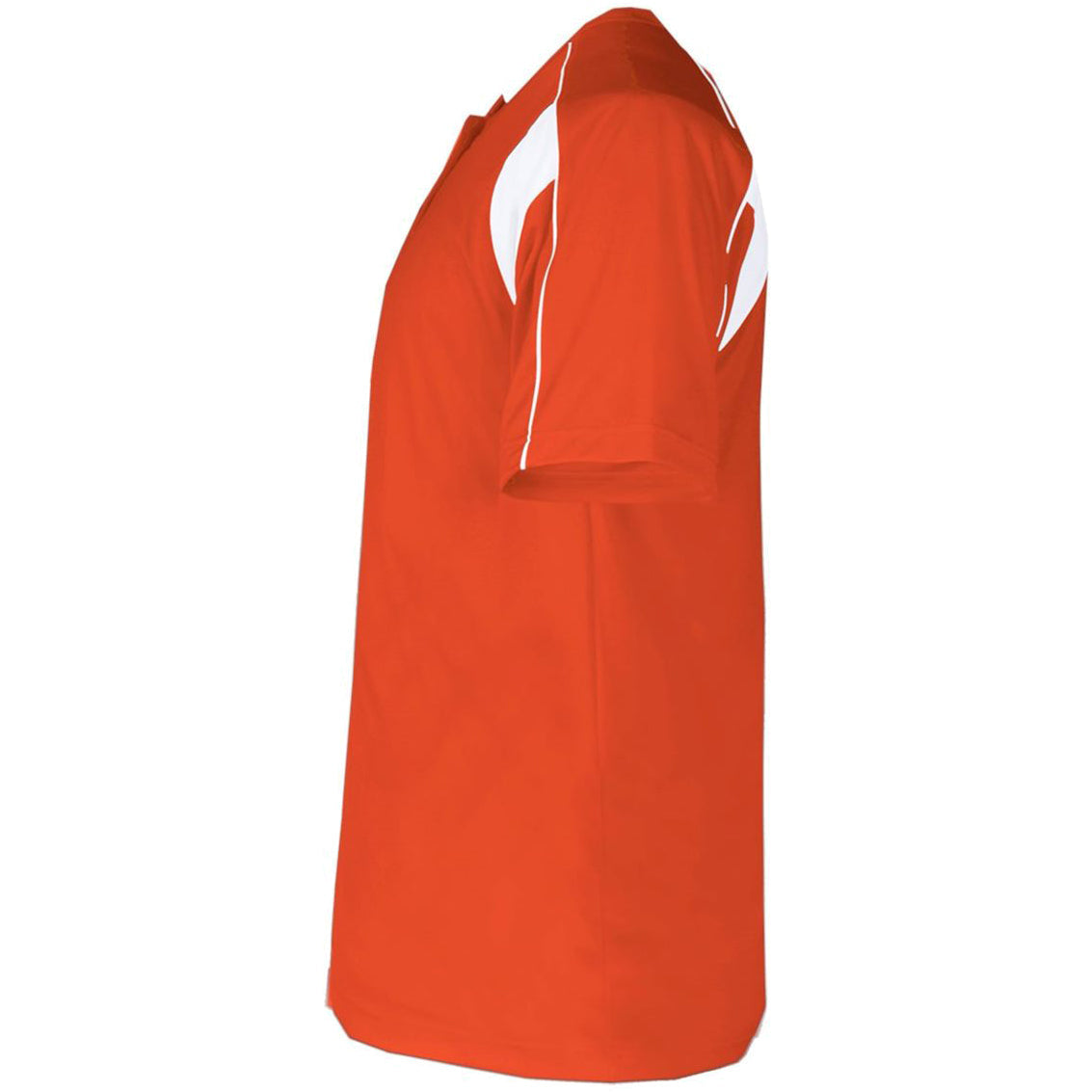 Burnt Orange/White