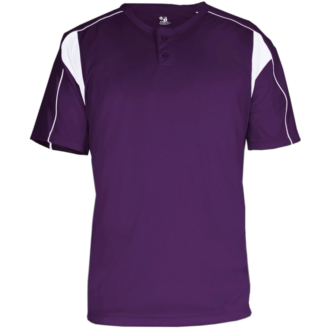 Purple/White