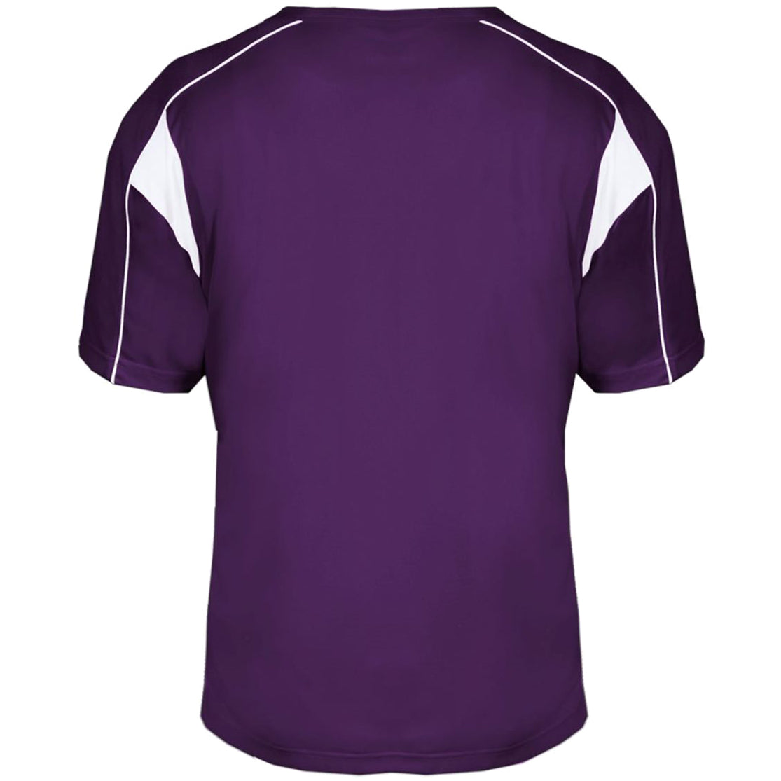 Purple/White