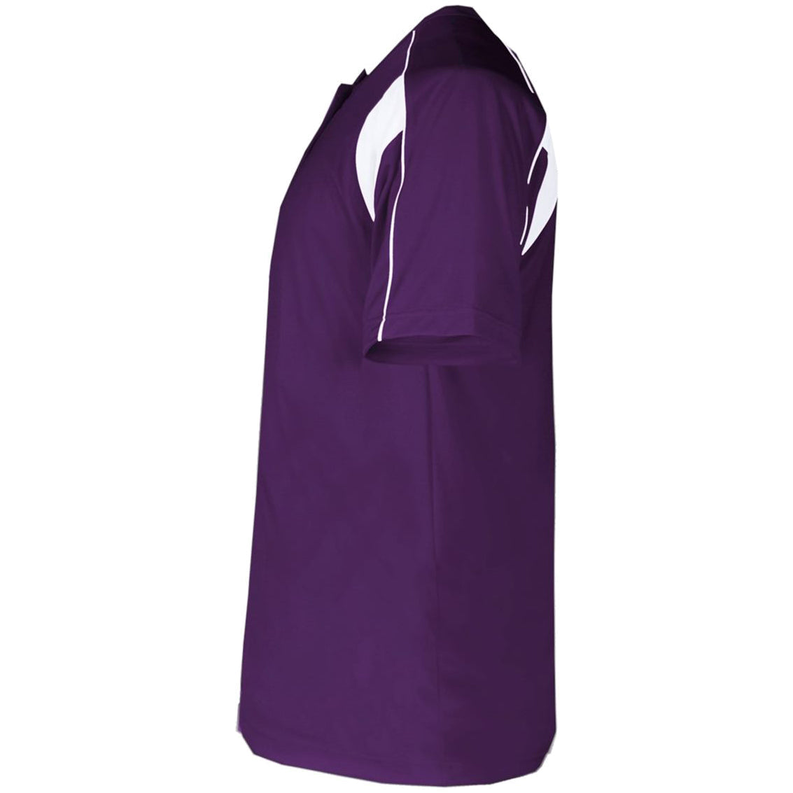 Purple/White