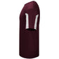 Maroon/White