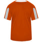 Burnt Orange/White