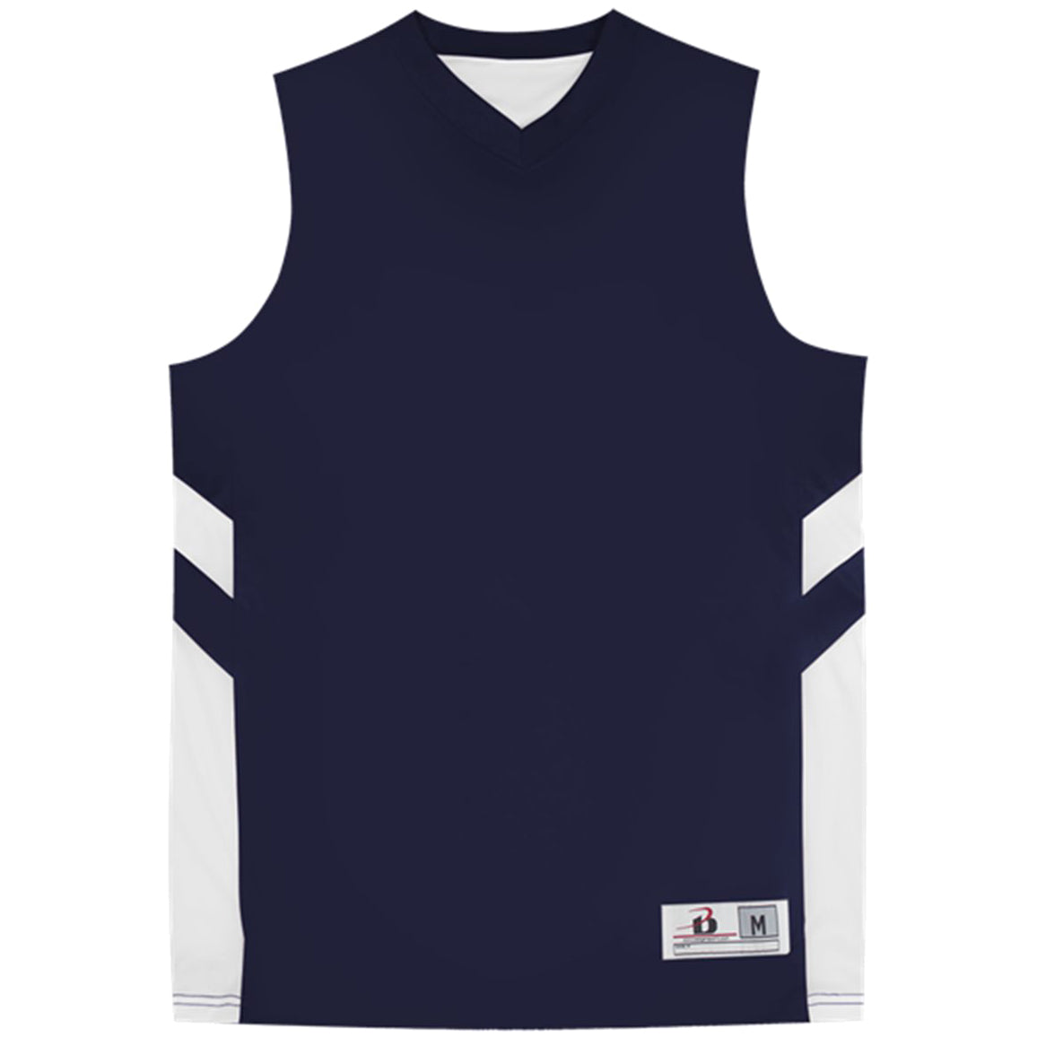 Navy/White
