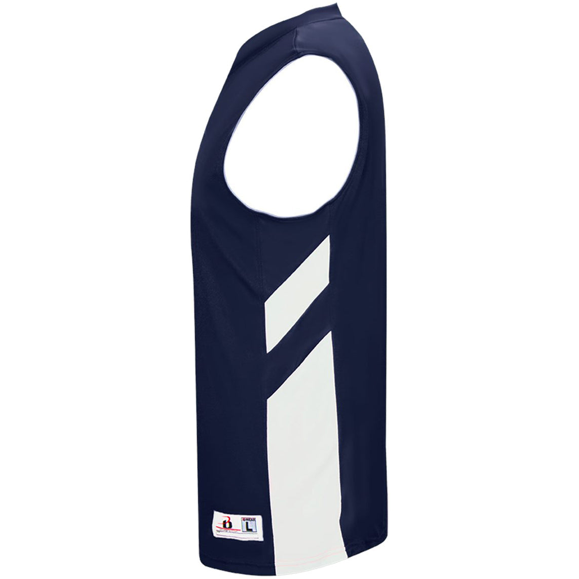 Navy/White