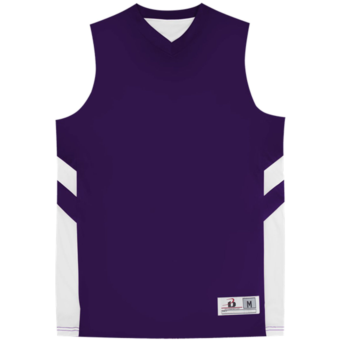 Purple/White