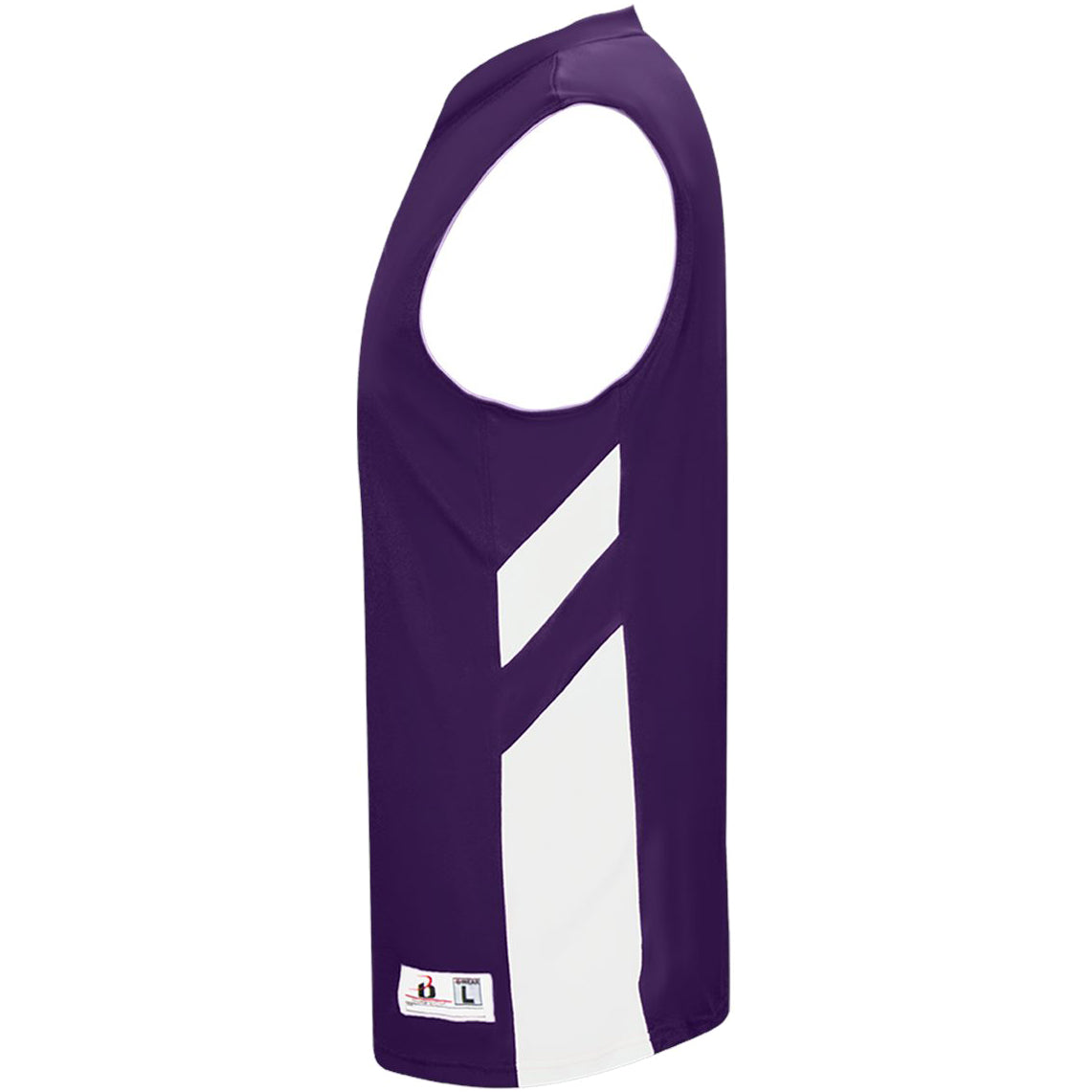Purple/White