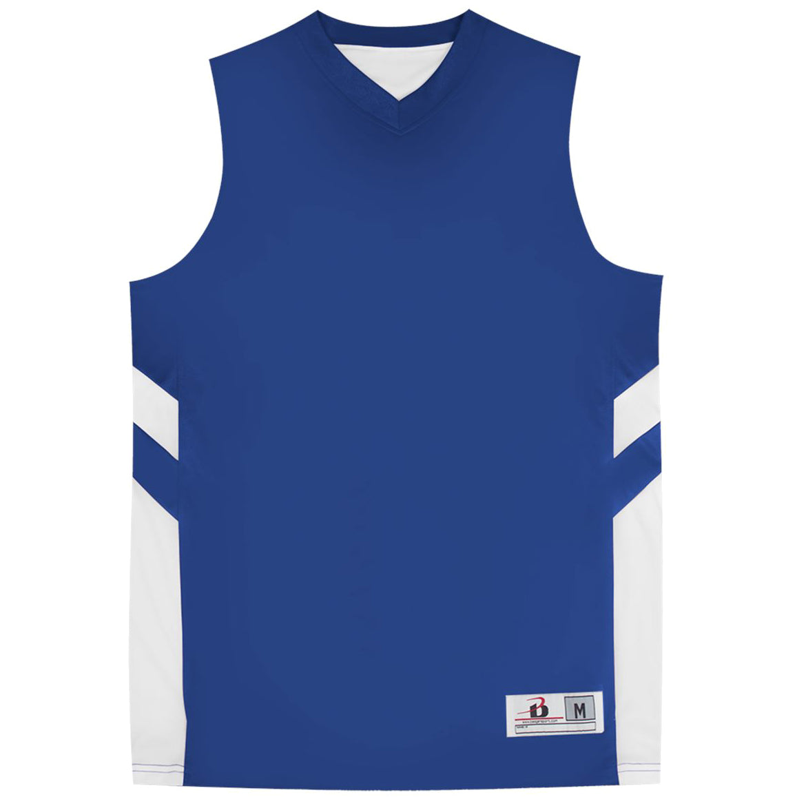 Royal/White