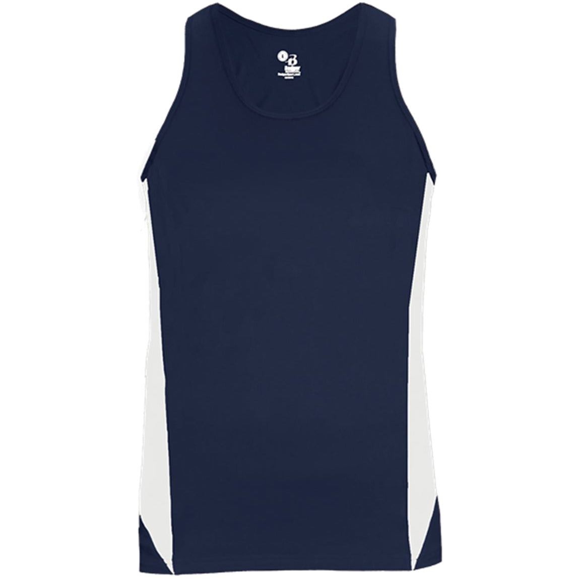 Navy/White