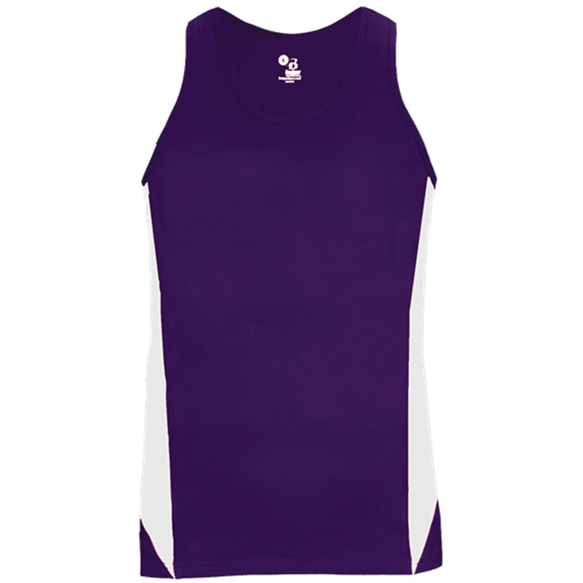 Purple/White