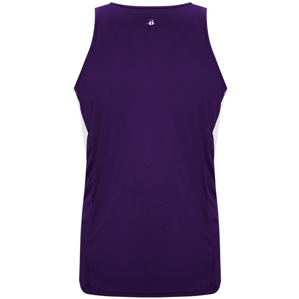 Purple/White