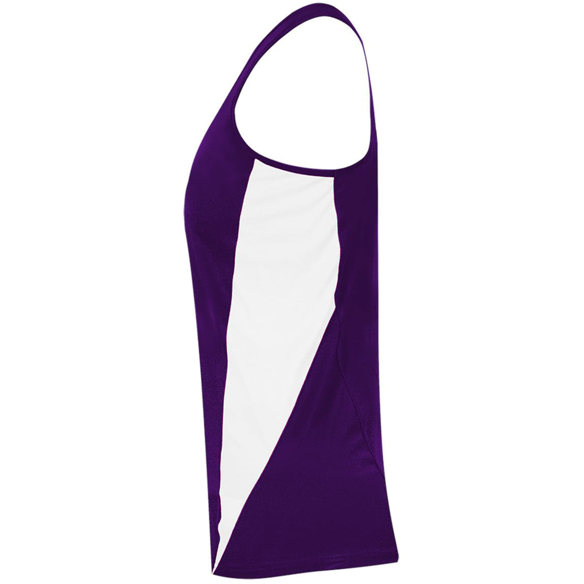Purple/White