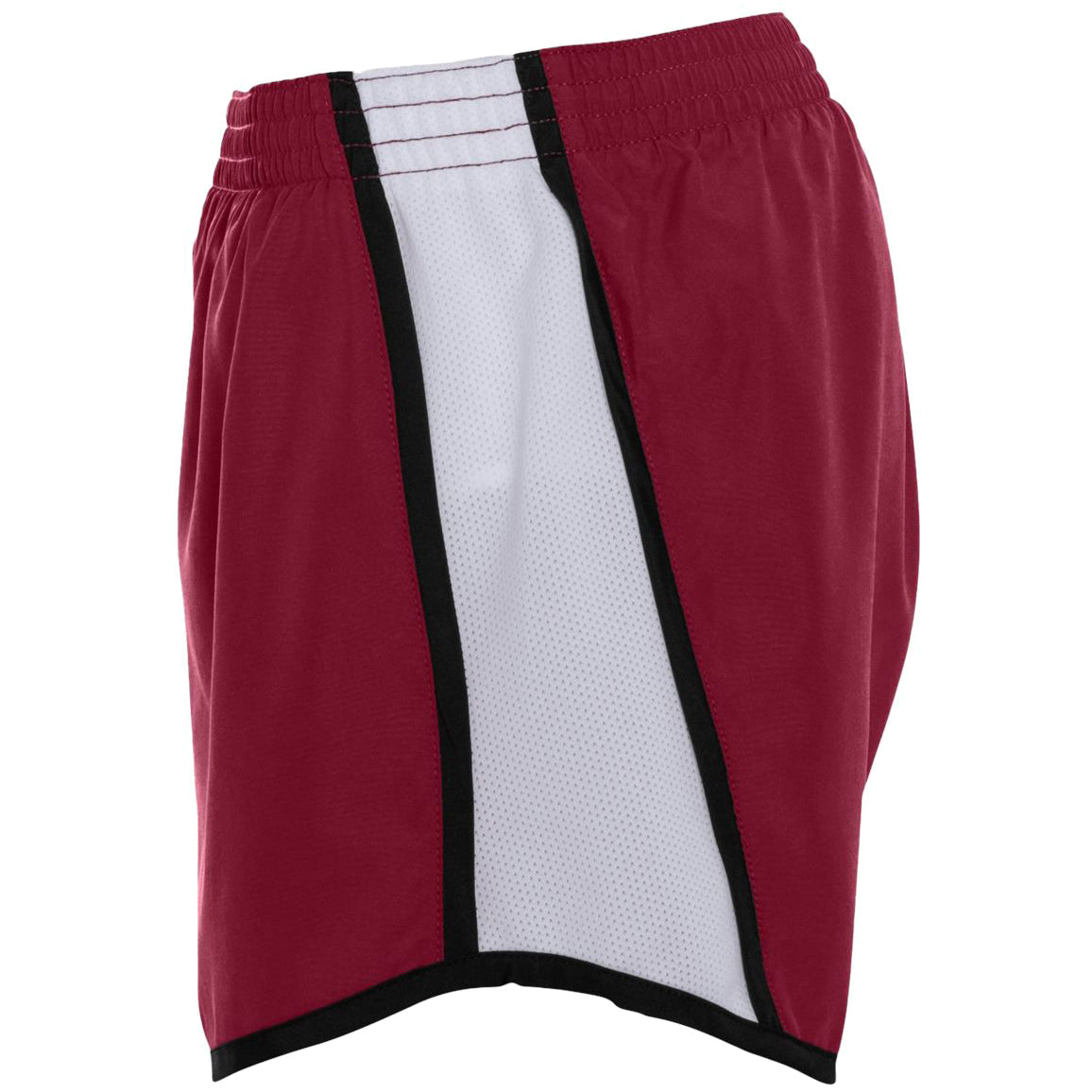 Maroon/White/Black
