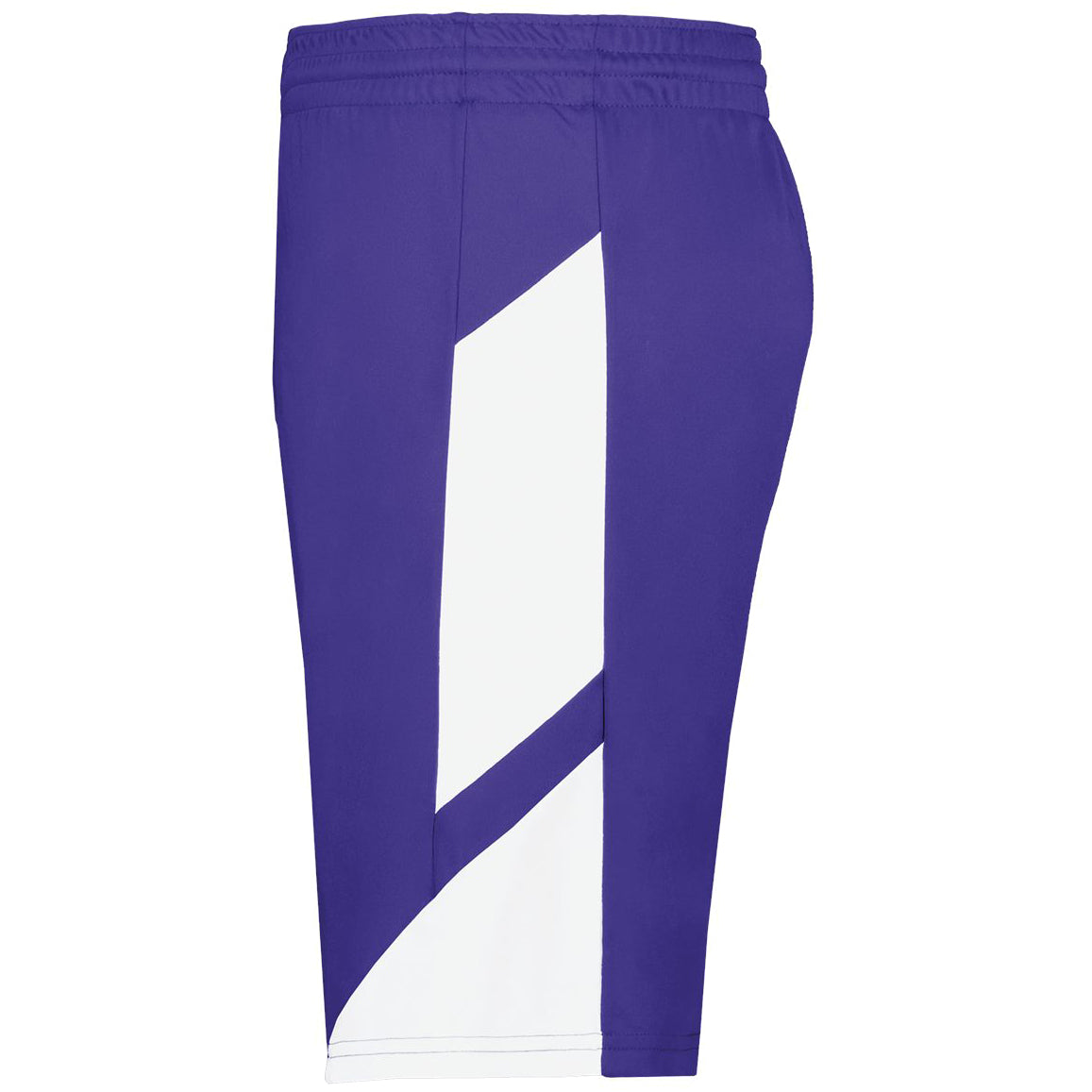 Purple/White