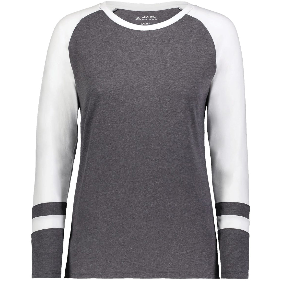 Carbon Heather/White