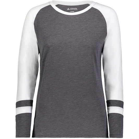 Carbon Heather/White