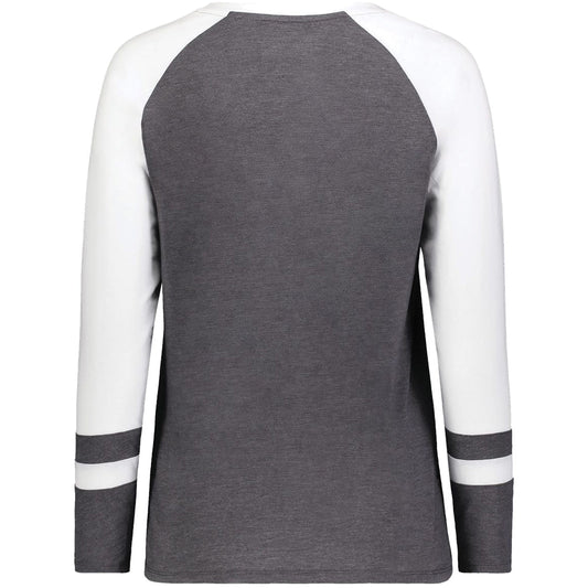 Carbon Heather/White