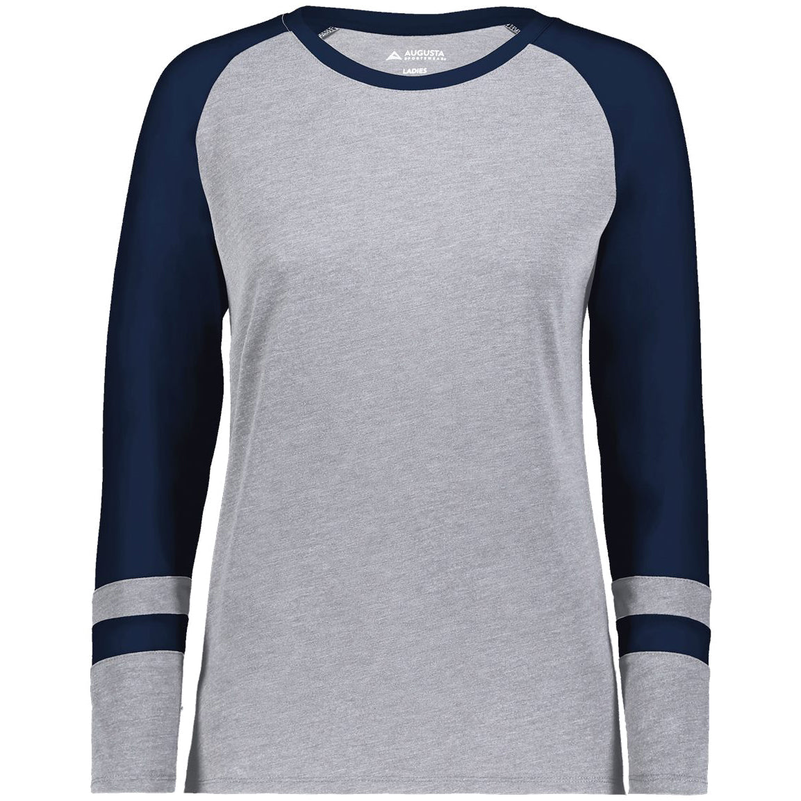Grey Heather/Navy