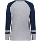 Grey Heather/Navy