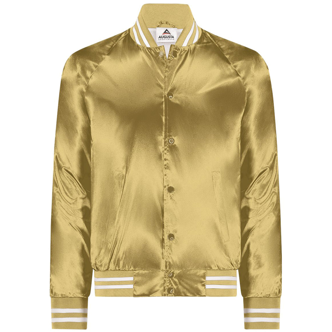 Metallic Gold/White