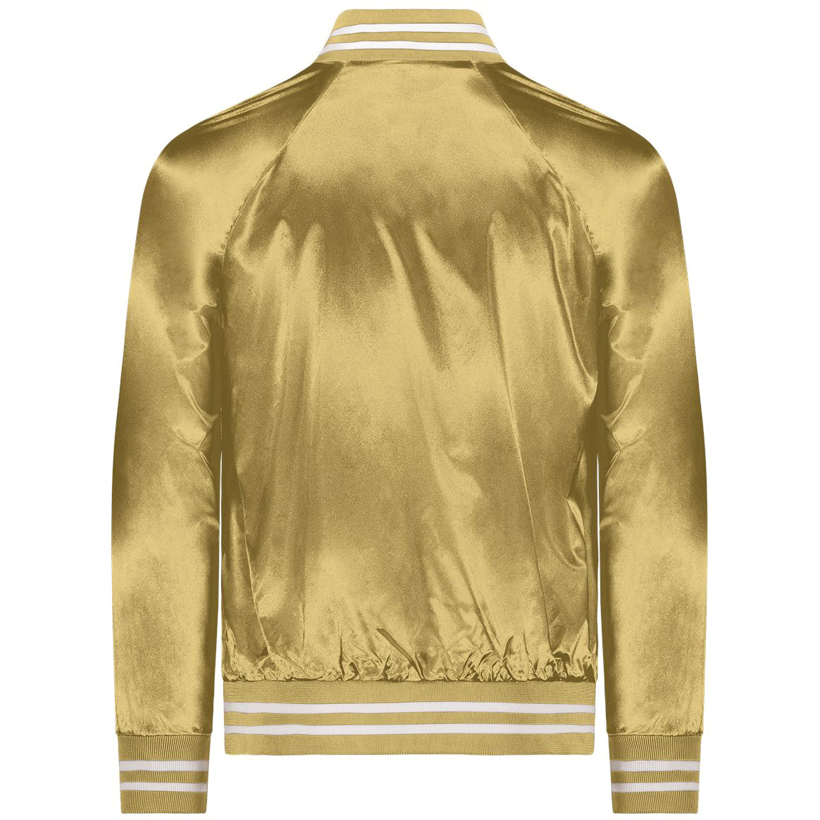 Metallic Gold/White