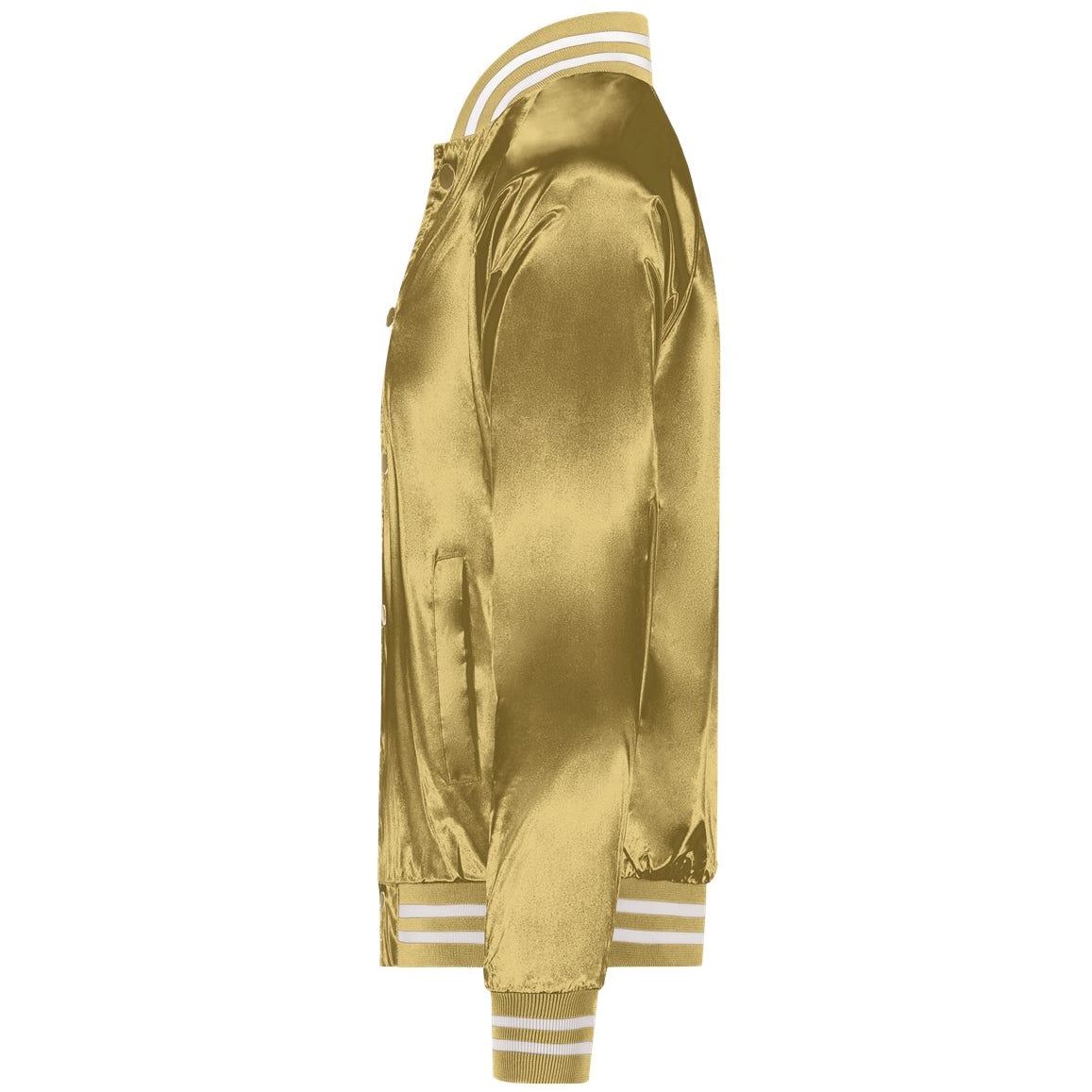 Metallic Gold/White