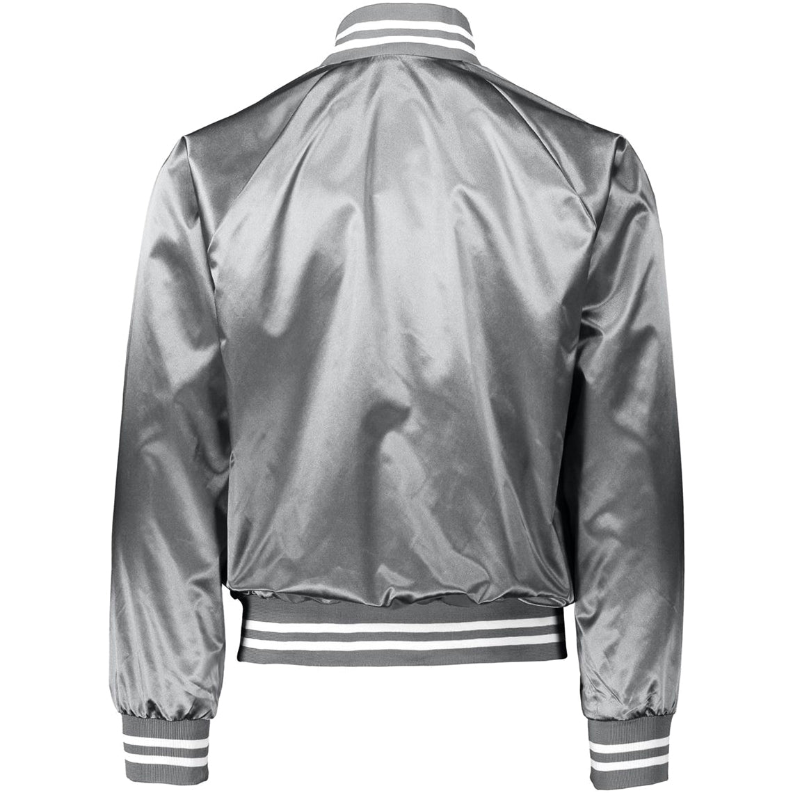 Metallic Silver/White