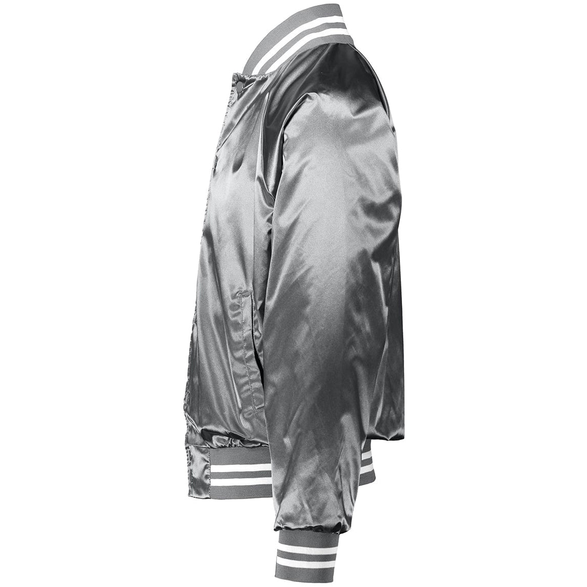 Metallic Silver/White