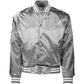 Metallic Silver/White