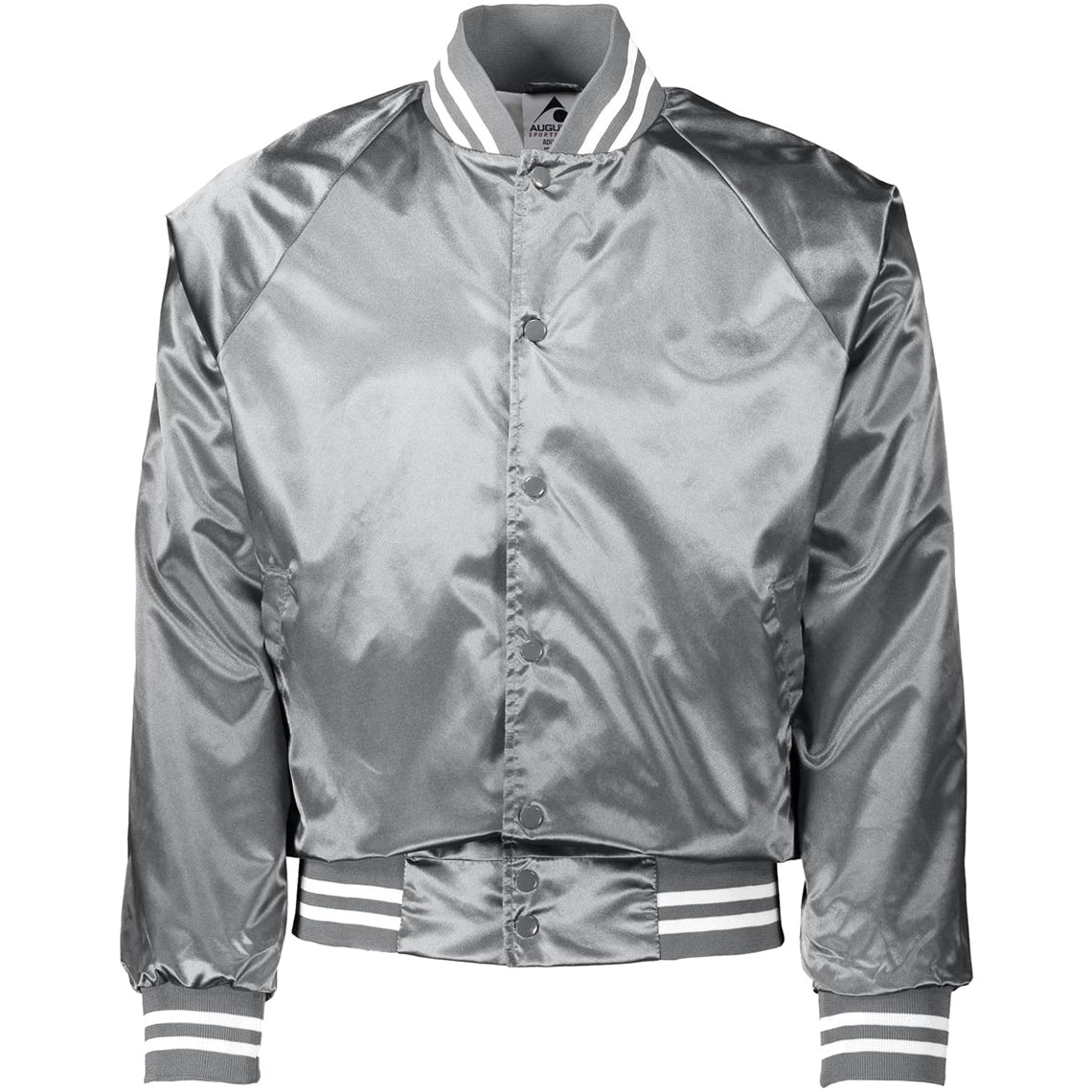 Metallic Silver/White