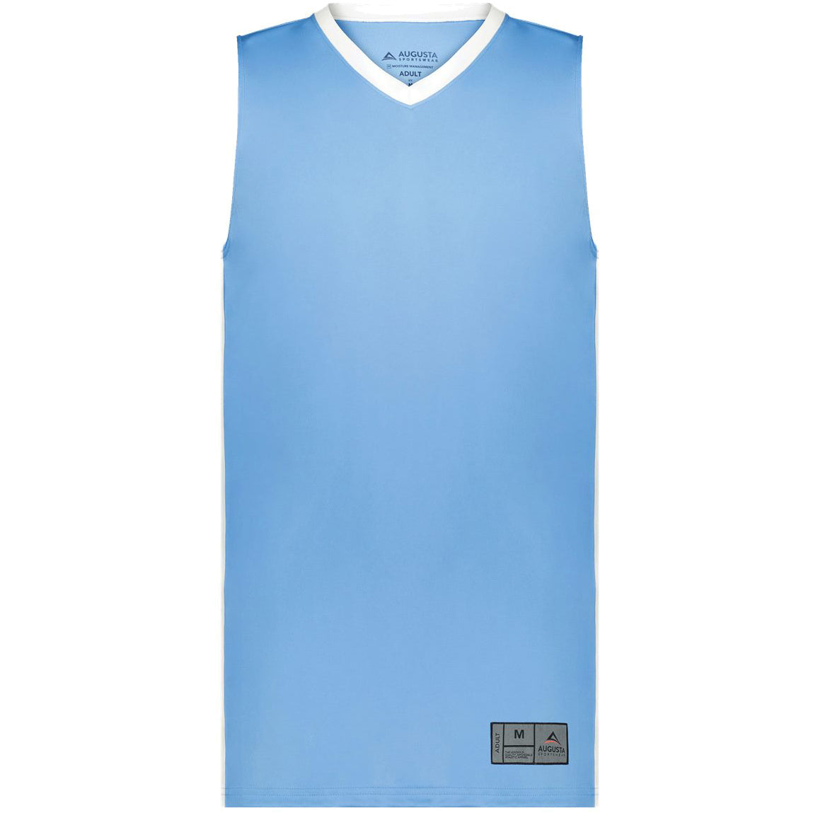 Columbia Blue/White