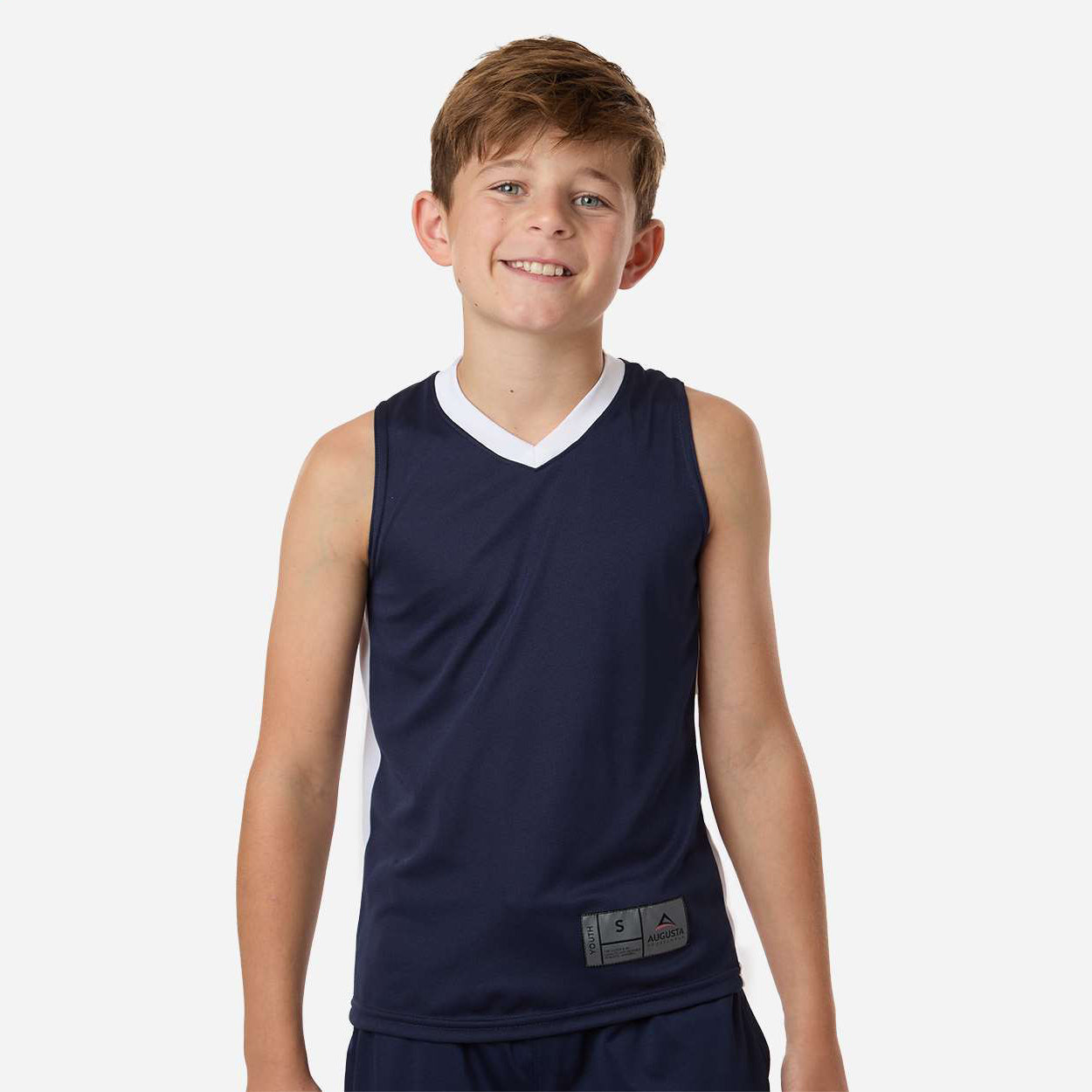 Navy/White