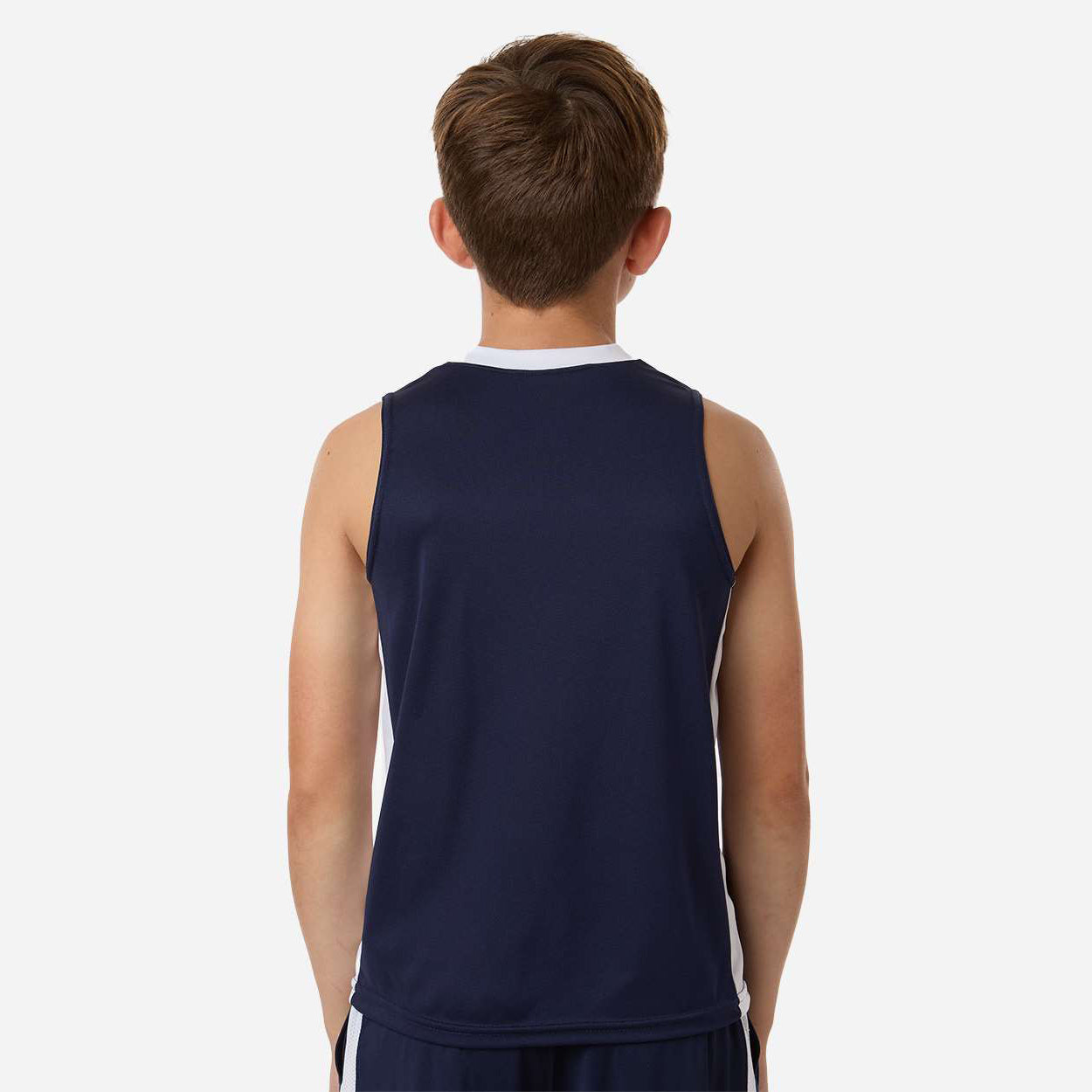 Navy/White