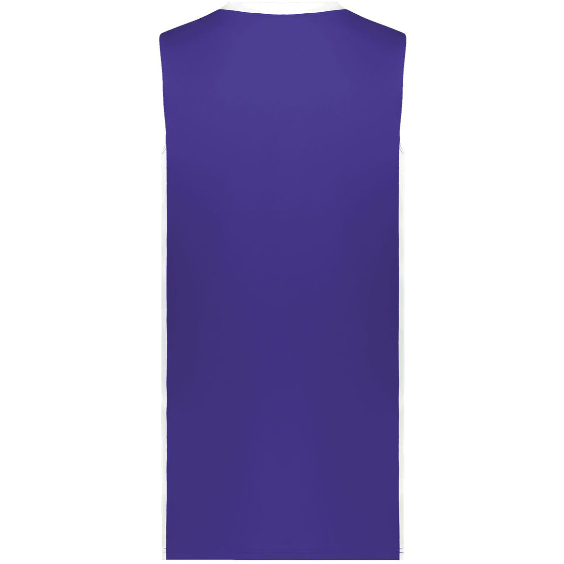 Purple/White