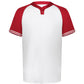 White/Scarlet