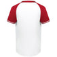 White/Scarlet