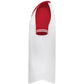 White/Scarlet