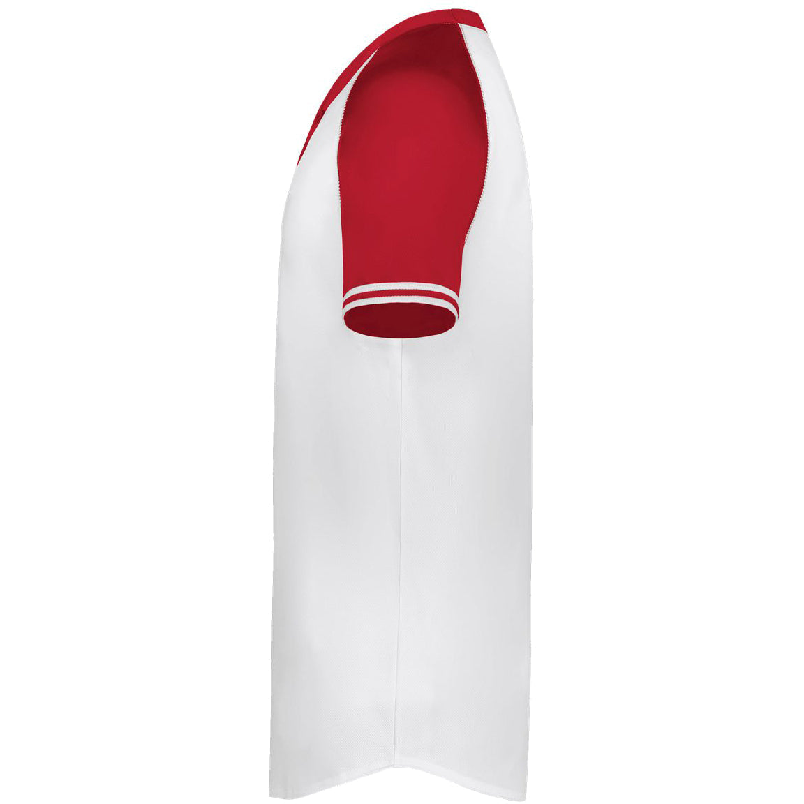 White/Scarlet