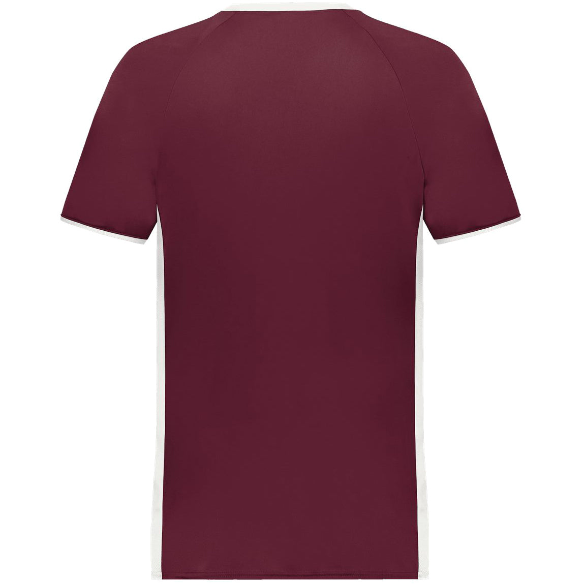 Maroon/White