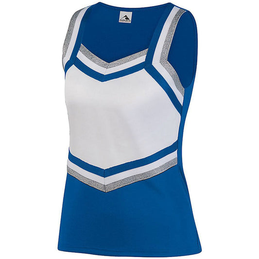 Royal/White/Metallic Silver