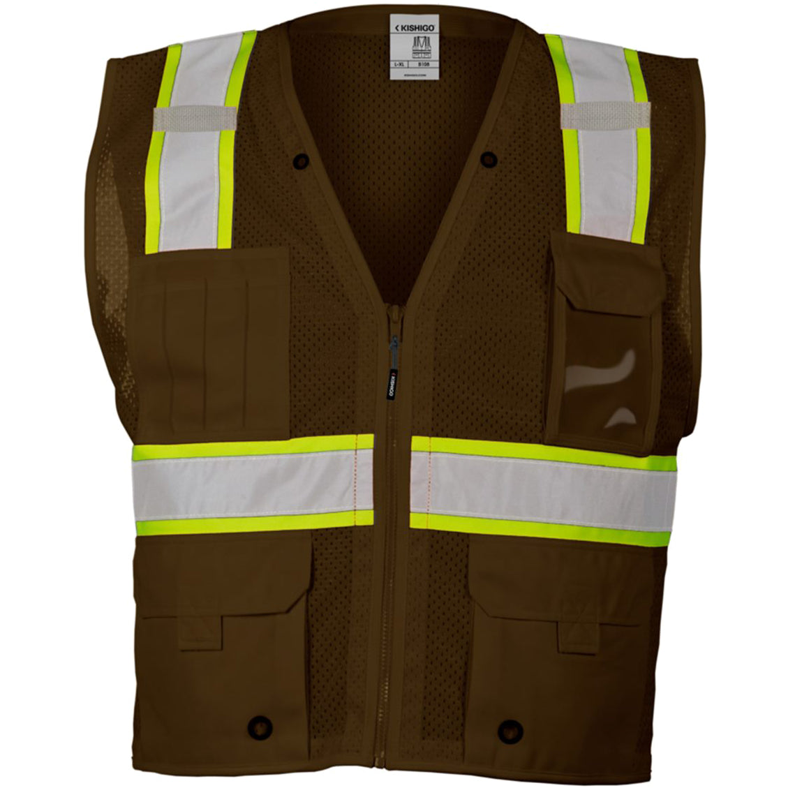Brown/Lime