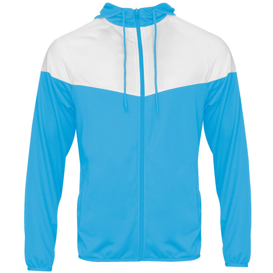 Columbia Blue/White