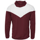 Maroon/White