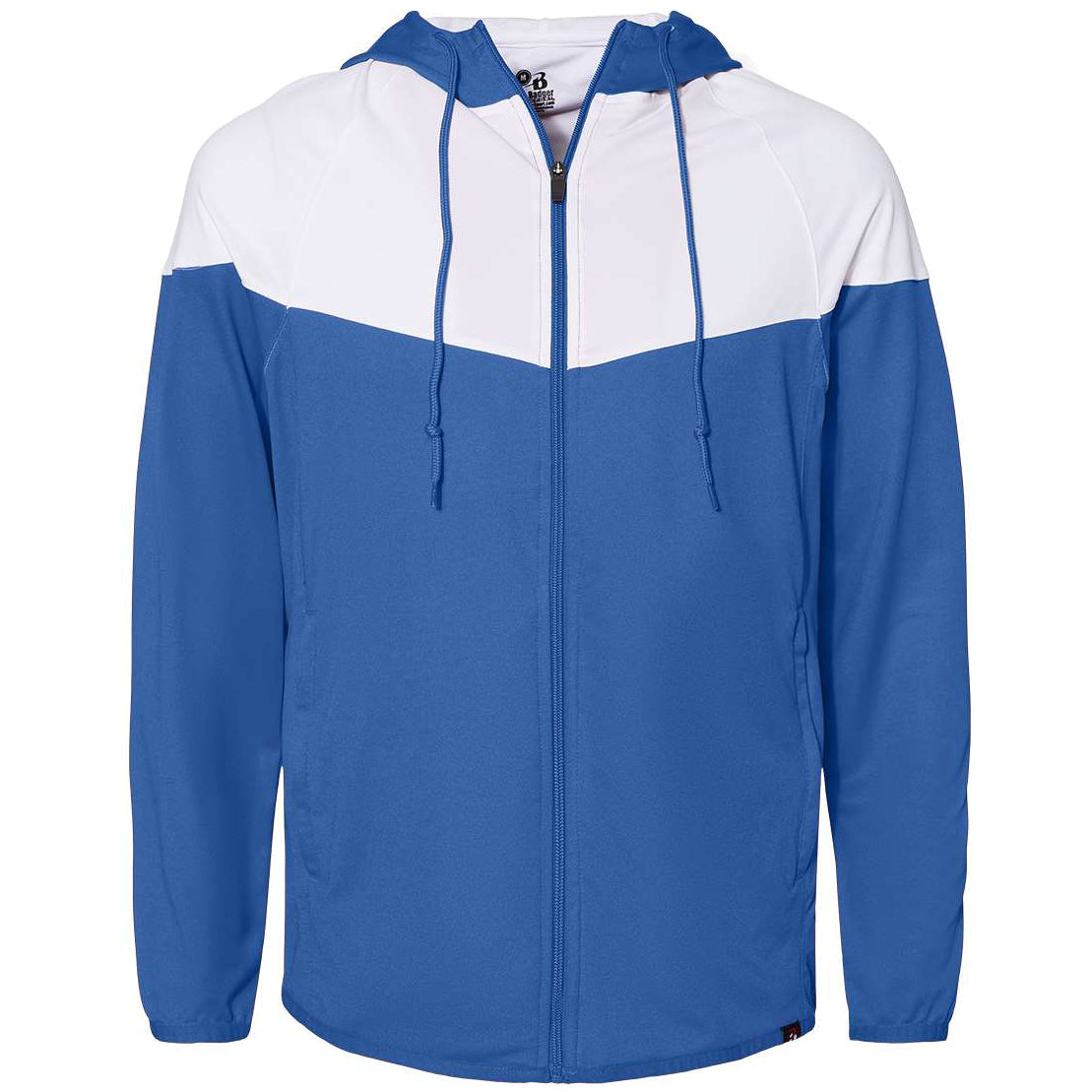 Royal/White
