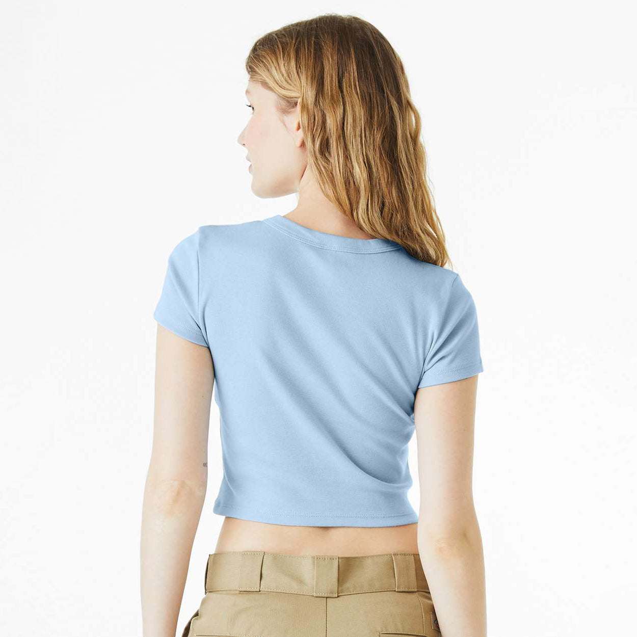 Solid Baby Blue Blend