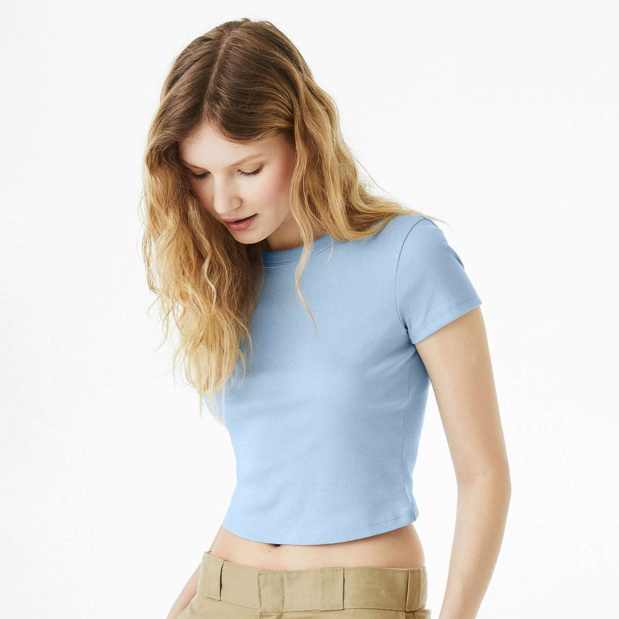 Solid Baby Blue Blend