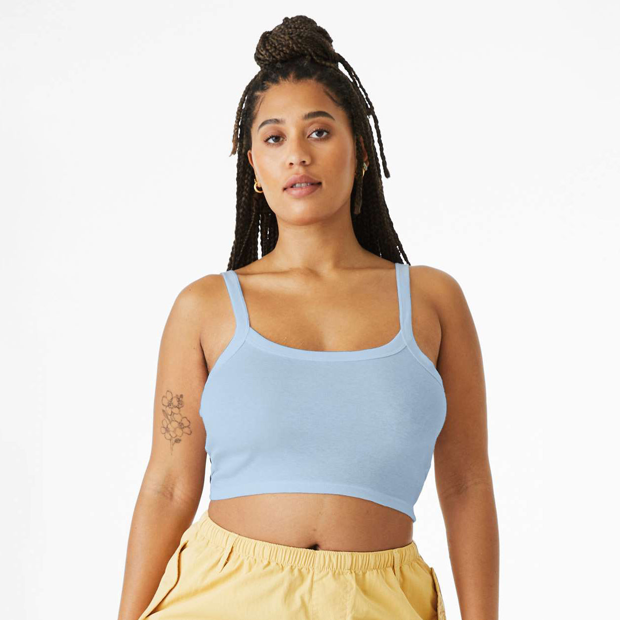 Solid Baby Blue Blend