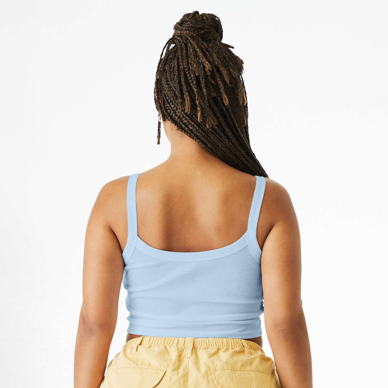 Solid Baby Blue Blend