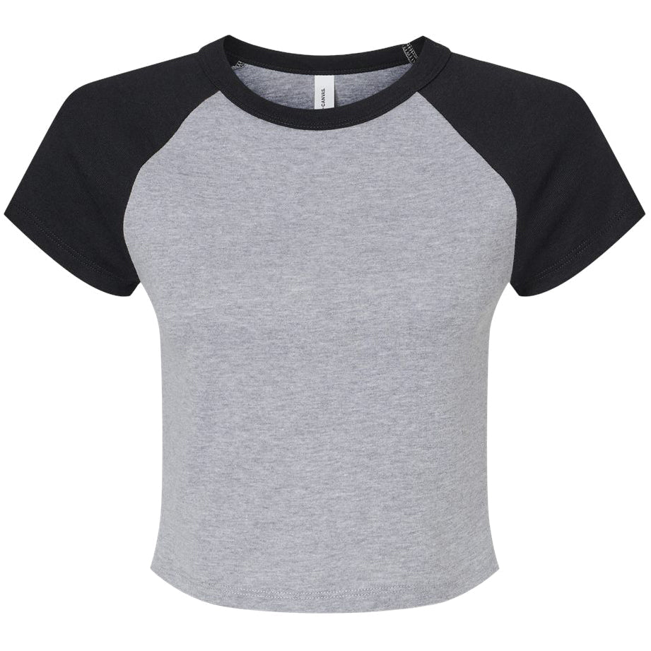 Athletic Heather/Black