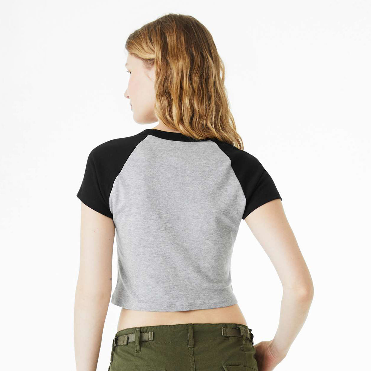 Athletic Heather/Black