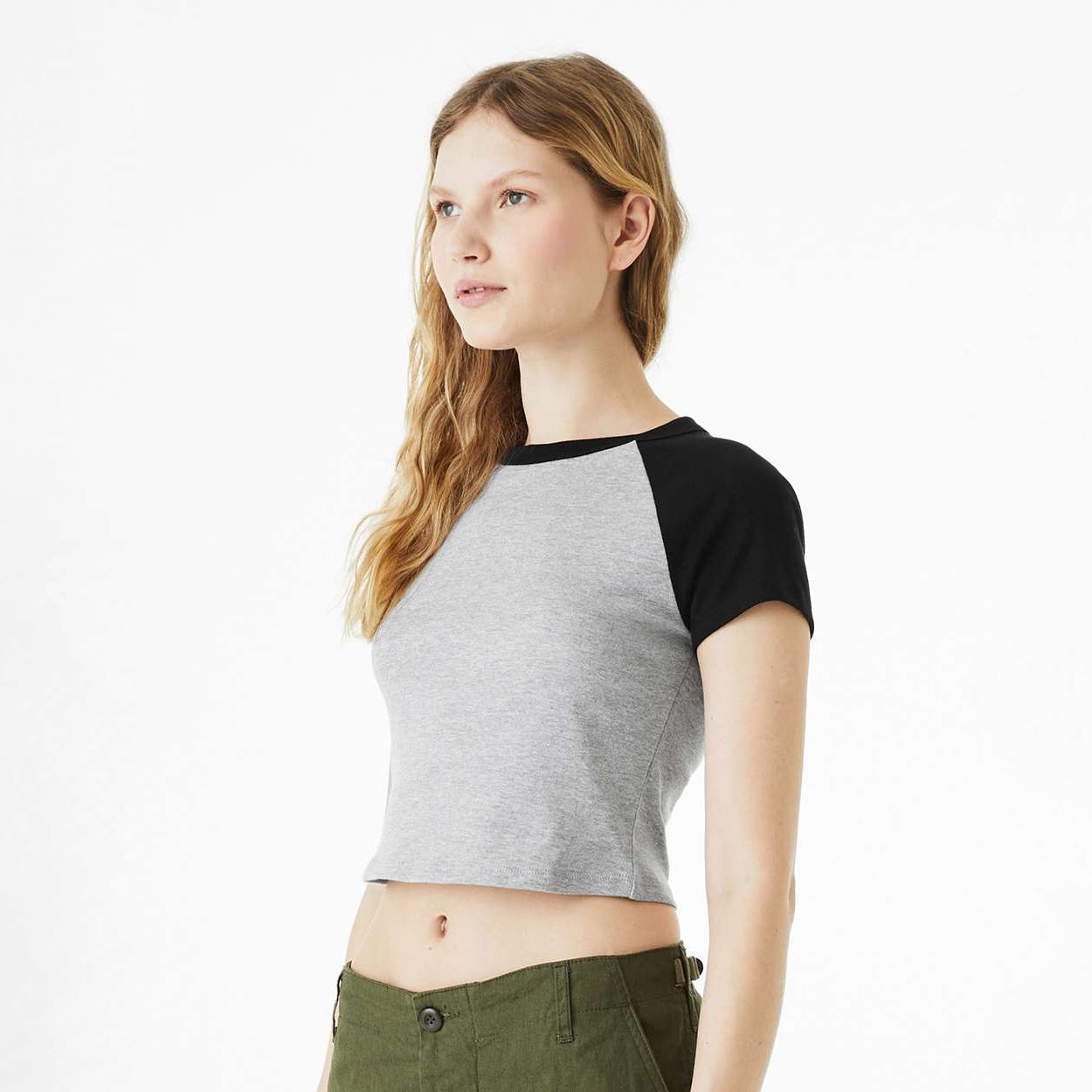 Athletic Heather/Black